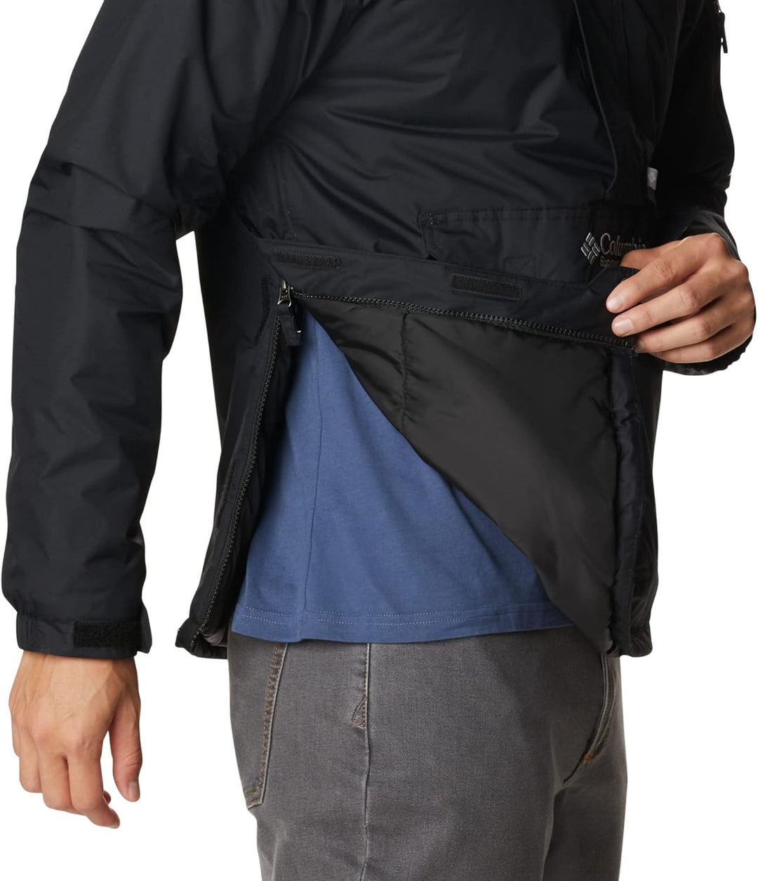 Columbia Herren Challenger Pullover Herren Pullover XXS Schwarz, XXS Schwarz