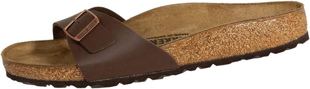 BIRKENSTOCK Madrid 040093, Sandalen 40 EU Braun Brun Foncé, 40 EU Braun Brun Fonc&amp;