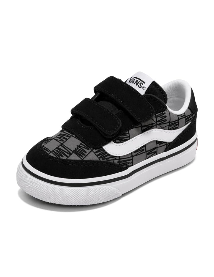 Vans Brooklyn 32 EU Scribble Check Black, 32 EU Scribble Check Black