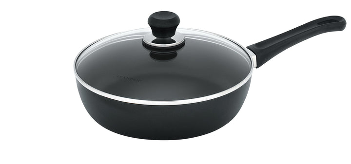 Scanpan 28101200 Schmorpfanne mit Deckel - Classic, 28 cm 28 cm, 28 cm