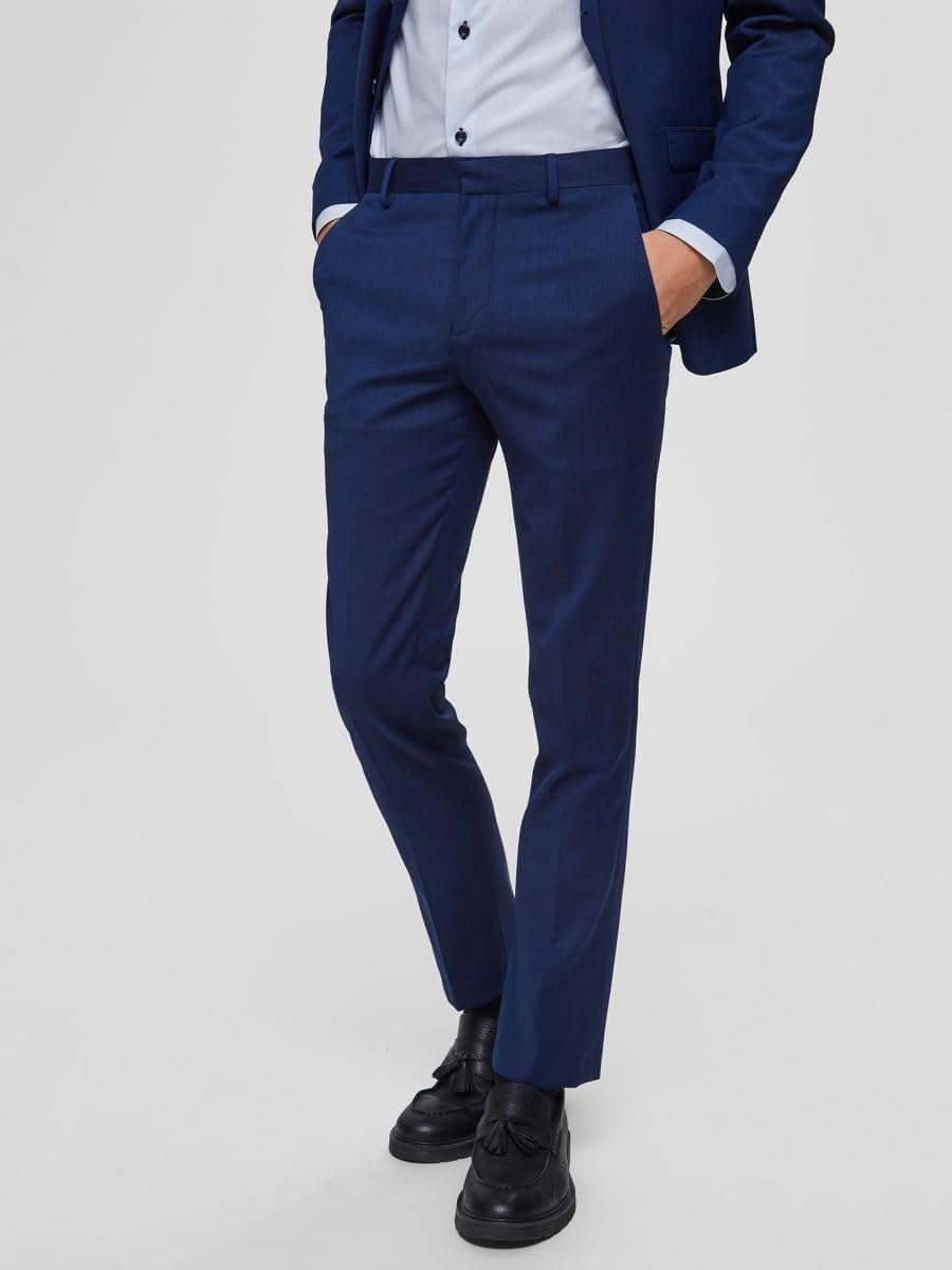 SELECTED HOMME Herren Anzughose Slim Fit
