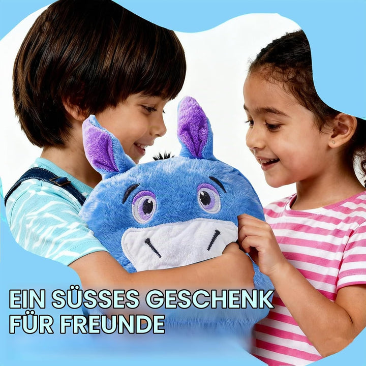 Kuscheldecke mit Ärmeln Blau, Blau