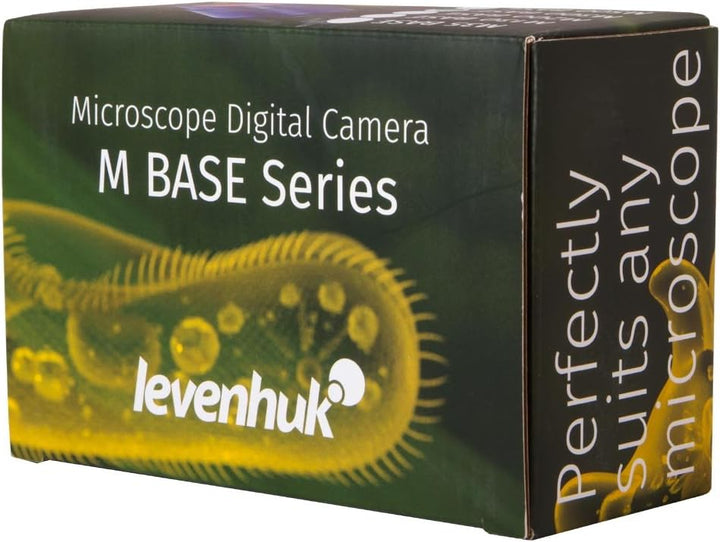 Levenhuk M35 Base Digitalkamera für Mikroskope, mit Erforderlicher Software (Kompatibel mit Mac, Lin
