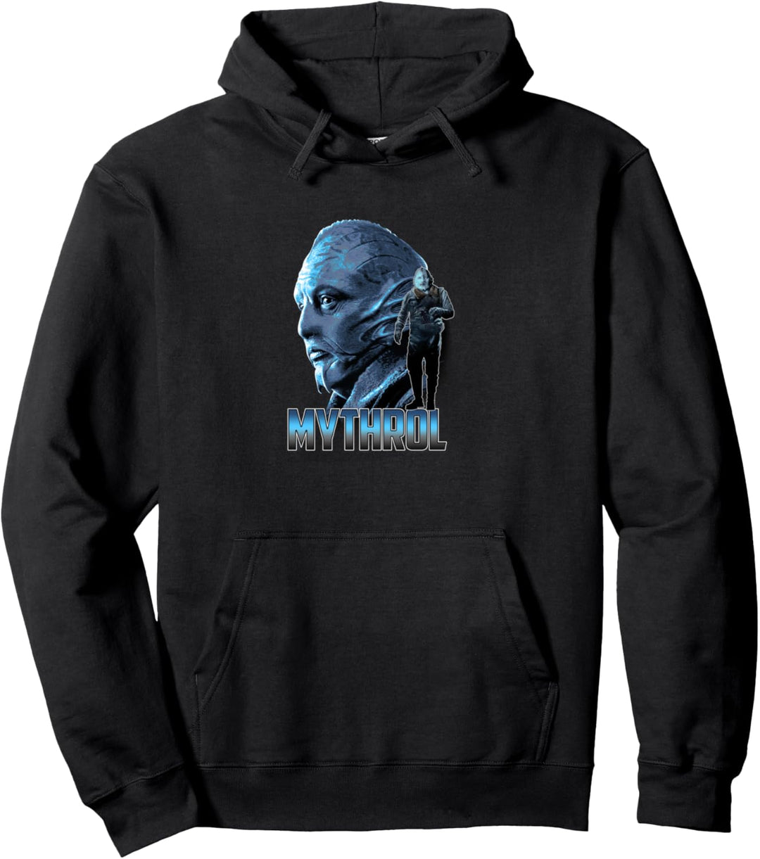 Star Wars: The Mandalorian Mythrol Portrait R12 Pullover Hoodie