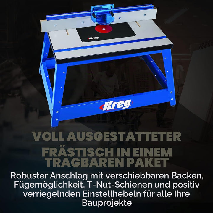 Kreg PRS2100 Frästisch, Fr&amp;