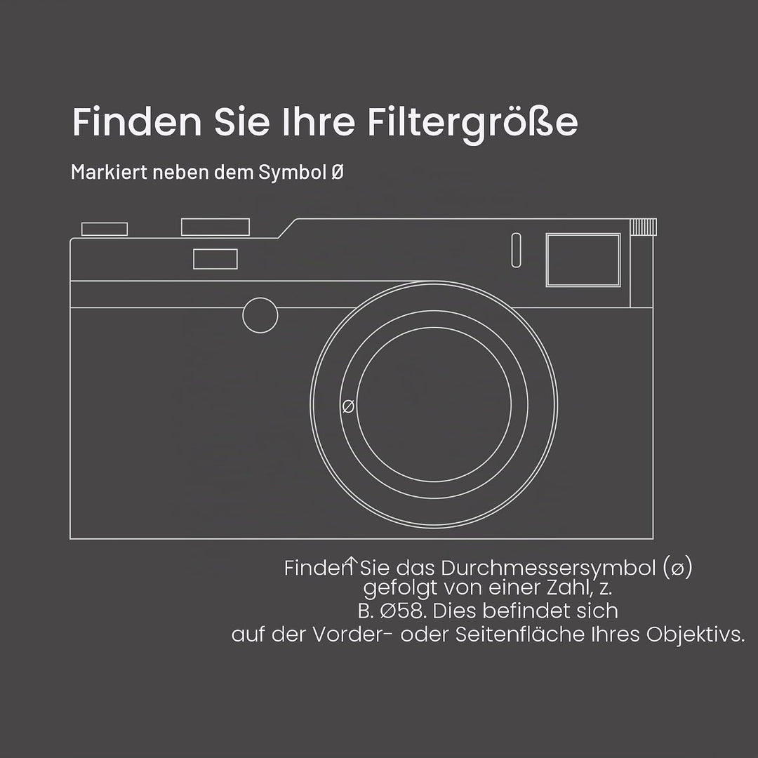 Urth 39mm Ethereal ⅛ Diffusionsfilter (Plus+), 39mm