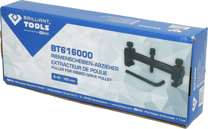 BRILLIANT TOOLS BT616000 Riemenscheiben-Abzieher [Powered by KS TOOLS]