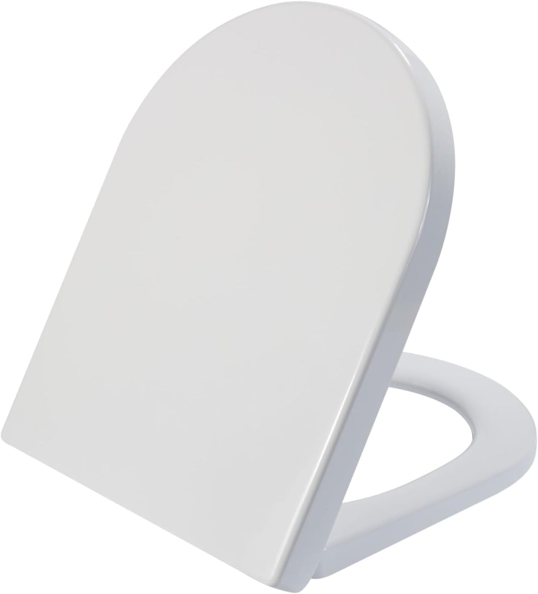 NEG WC-Sitz für Uno11 WCs Standardlänge klassisches Design Weiss 46,4 cm - Klassik Uno11RL, Weiss 46
