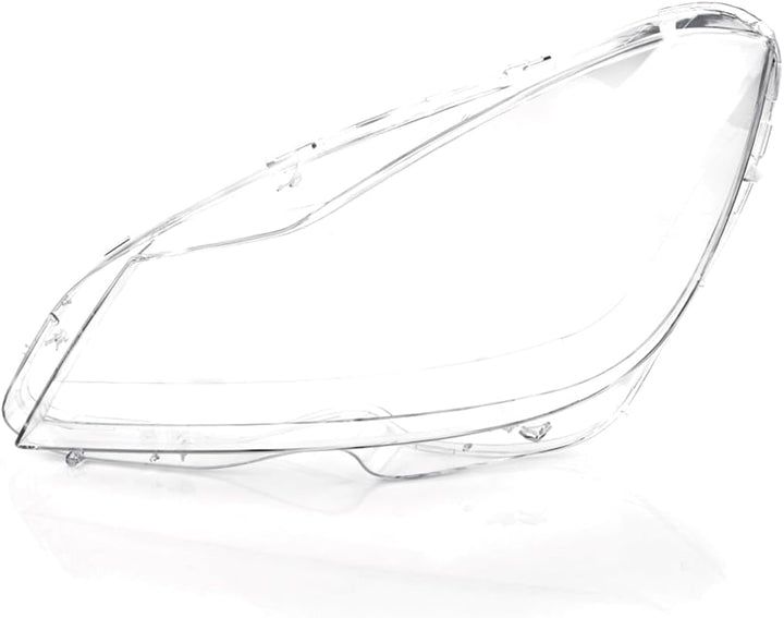 LST 2x Scheinwerferglas Streuscheibe Frontlicht Abdeckung Halogen Xenon links rechts Set kompatibel