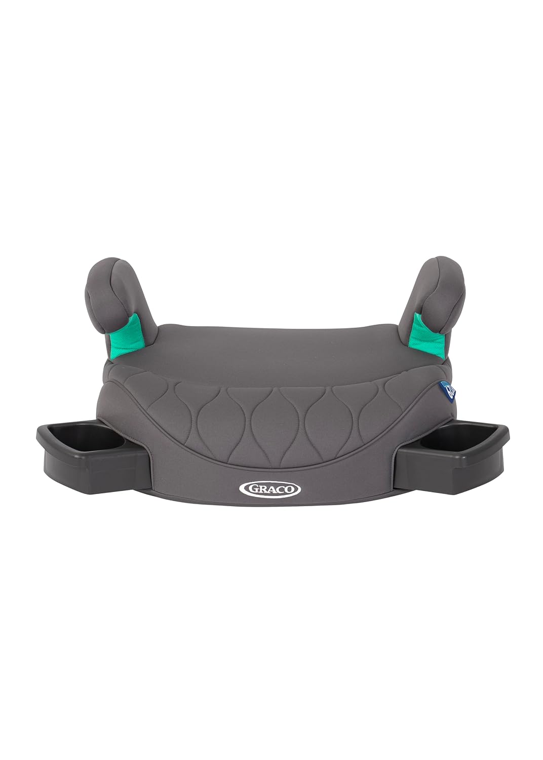 Graco Booster Max R129 ISOFIX Sitzerhöhung ohne Rückenlehne, von 137 bis 150 cm (ca. 7-12 Jahre), Ir