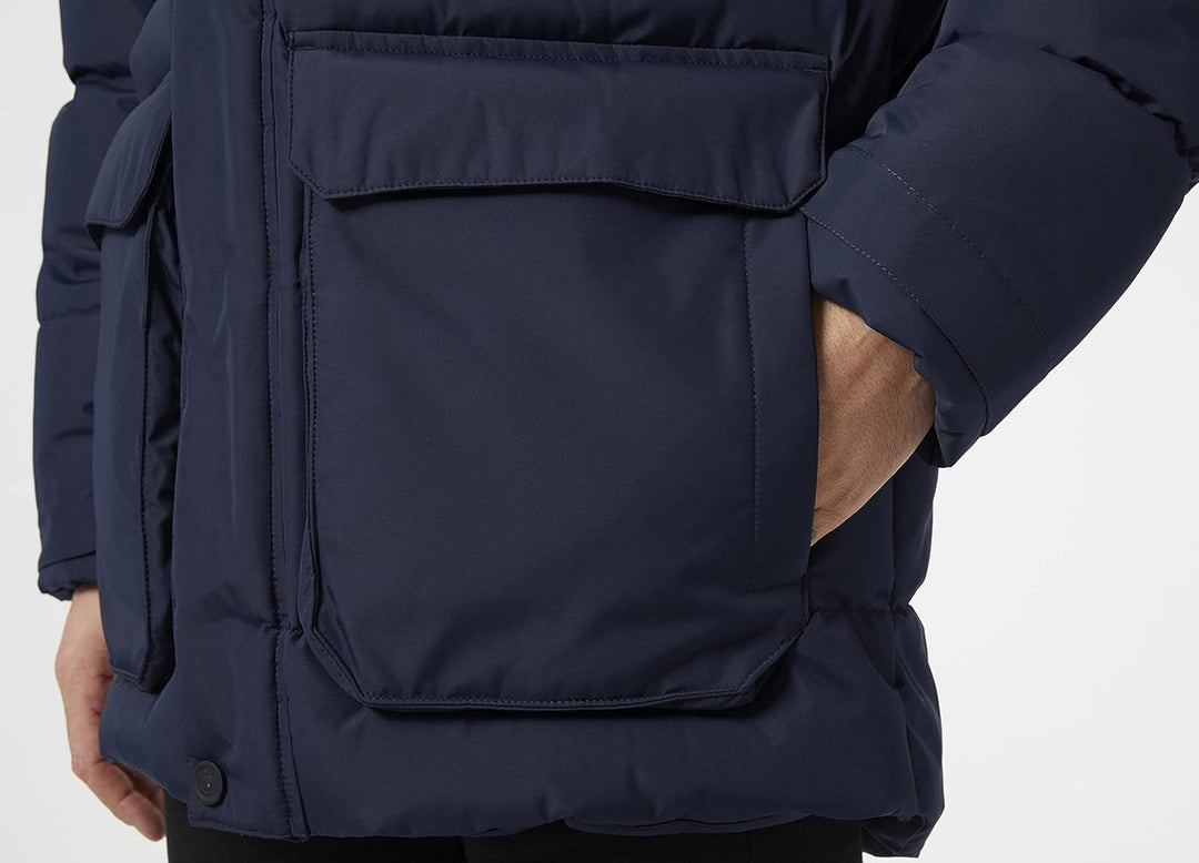 Helly Hansen Herren Reine Puffy Jacket Jacke S Marineblau, S Marineblau