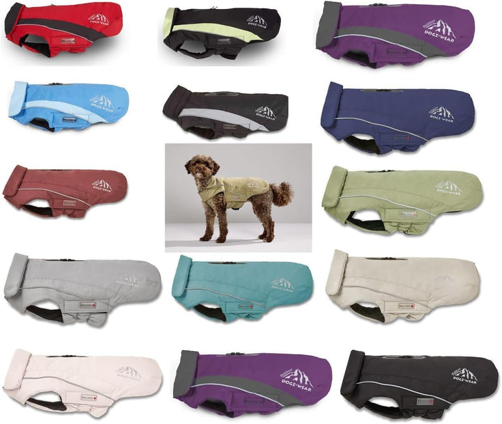 Wolters Skijacke Dogz Wear, Grösse:32 cm, Farbe:hellgrau 32 cm hellgrau, 32 cm hellgrau