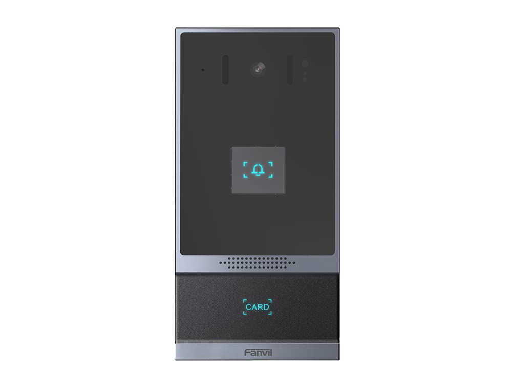 Fanvil i62 Doorphone, Schwarz