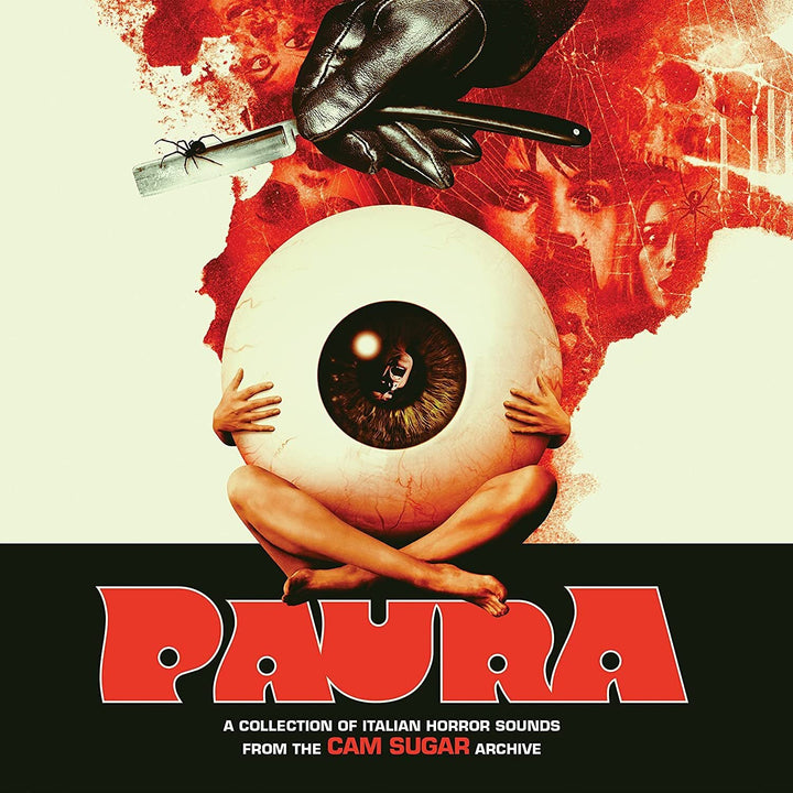 Paura: A Collection Of Italian Horror Sounds From The Cam Sugar Archive / Various [Limited Splatter