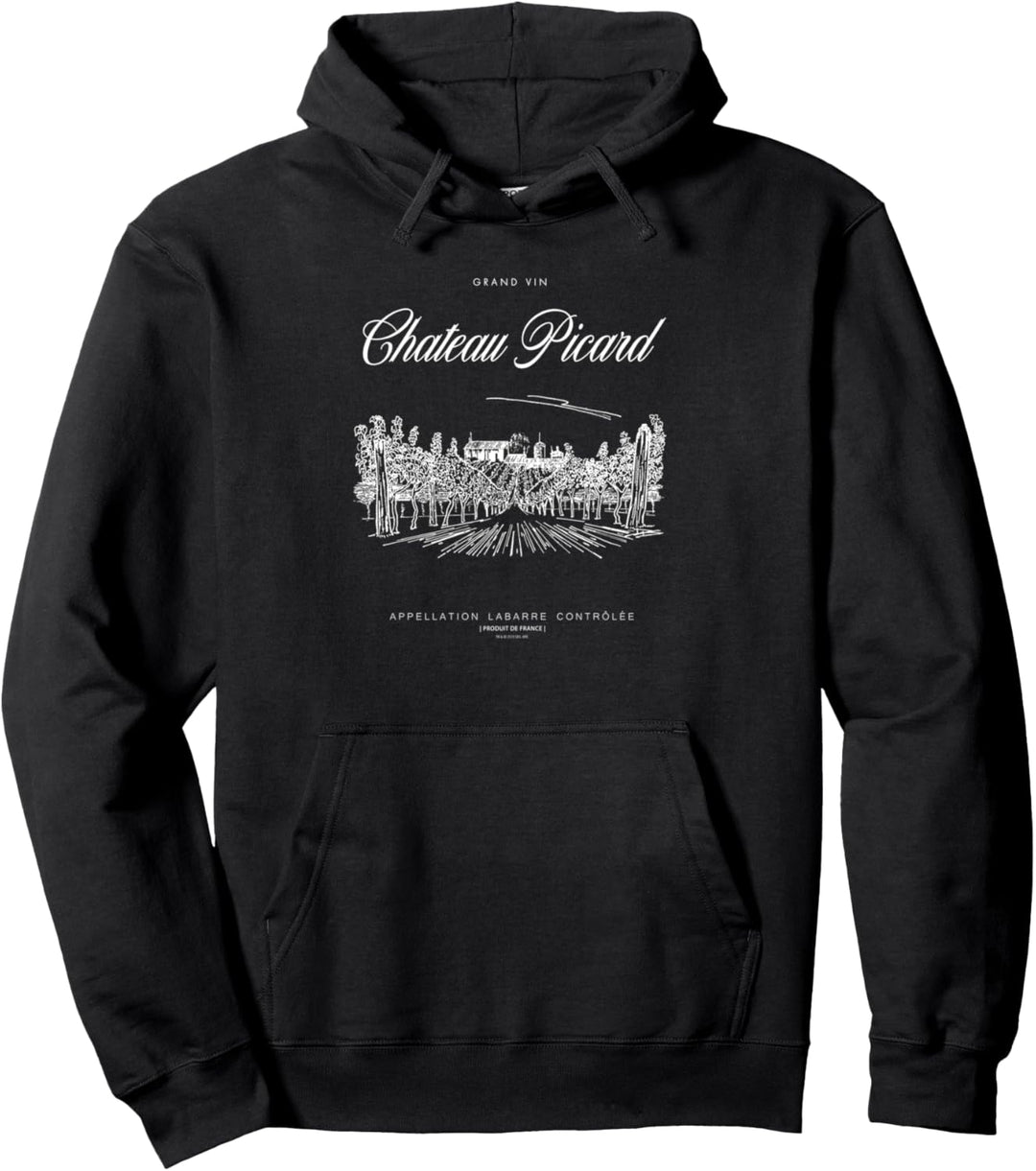 Star Trek Picard Chateau Picard Pullover Hoodie