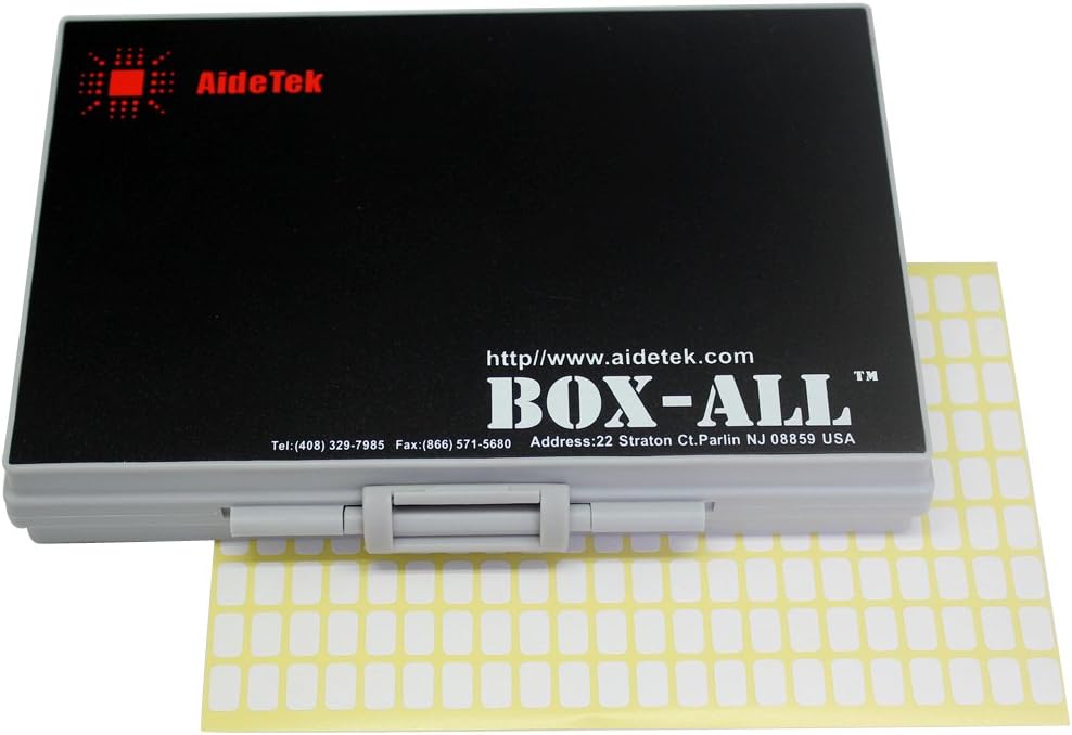 AideTek Box-all Enclosure for Surface Mount Components 1206 0805 0603 0402 BOXALL, BOXALL