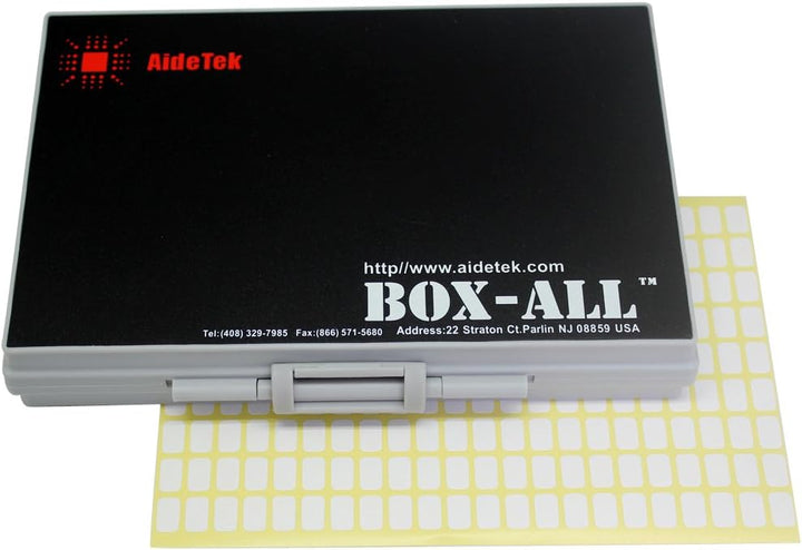 AideTek Box-all Enclosure for Surface Mount Components 1206 0805 0603 0402 BOXALL, BOXALL