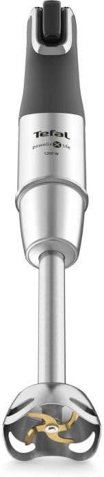 Vertical Mixer Tefal InfinyForce Pro 5 In 1 HB95LD38, 1200 W, 0.8 L, Variable Speed, Silver/Grey