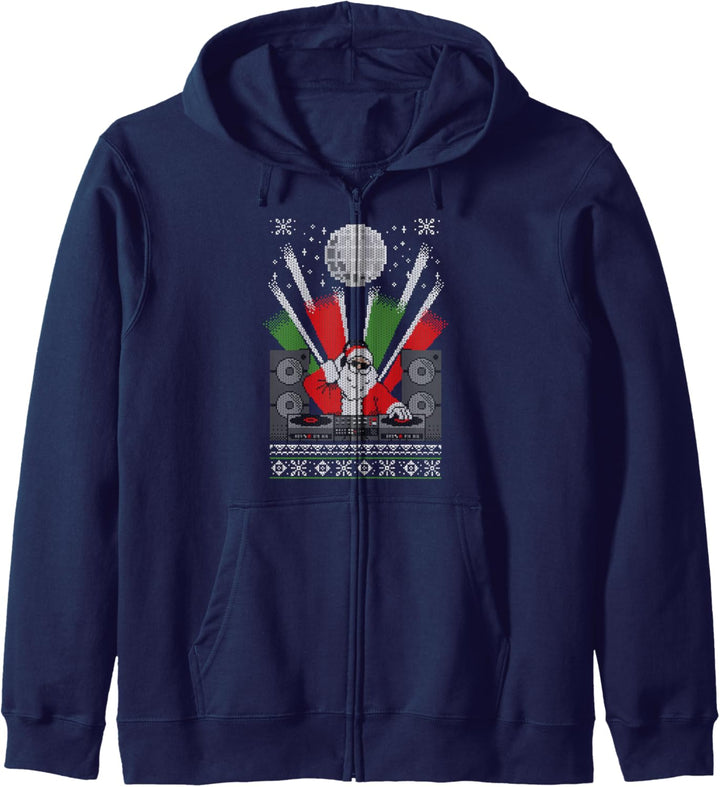 Diamond Palm Tree Sunset Streetwear C1 Kapuzenjacke