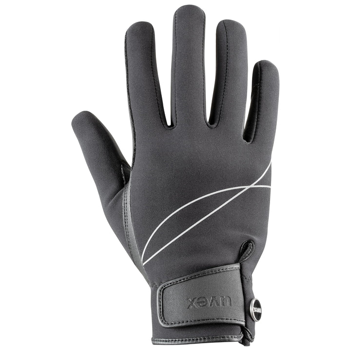 Uvex Unisex – Erwachsene Crx700 Reithandschuhe 7.5 Schwarz, 7.5 Schwarz