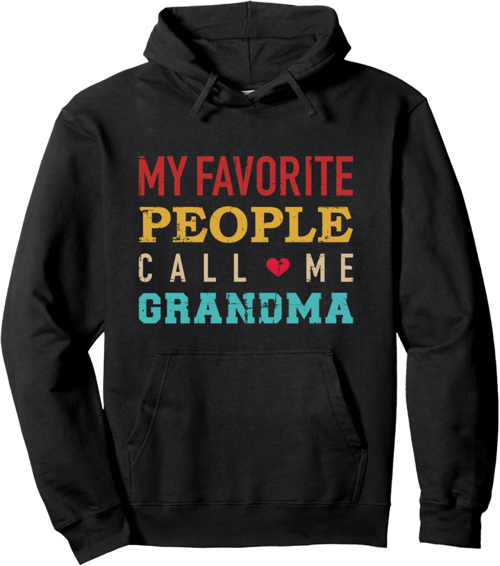 Oma Spruch Pullover Hoodie