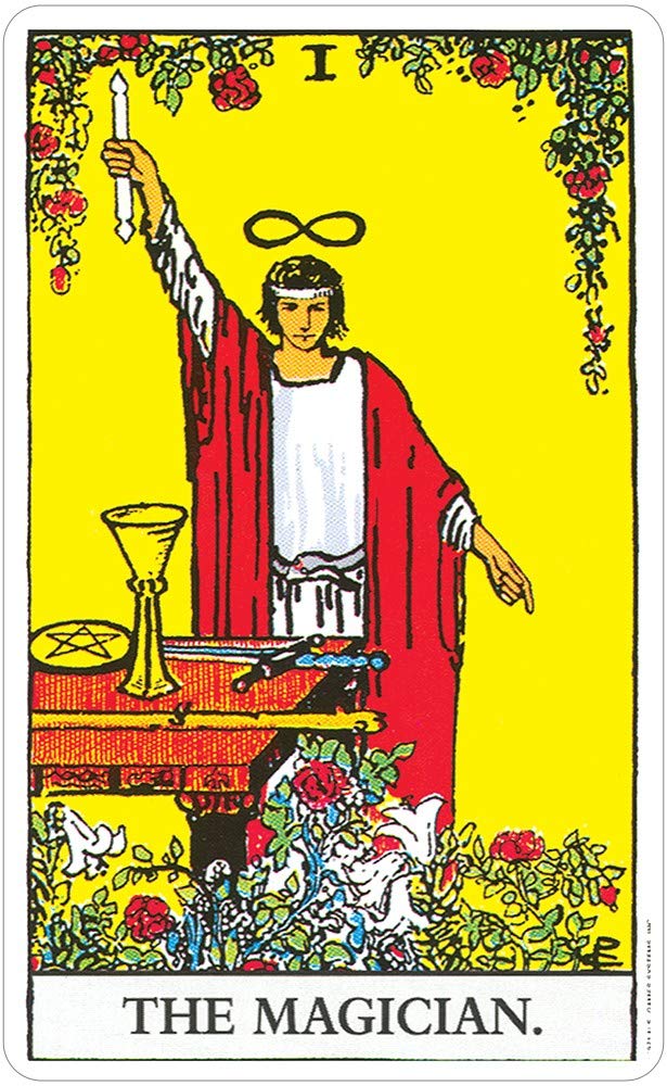 Giant Rider-Waite Tarot Deck: Complete 78-Card Deck, Karten