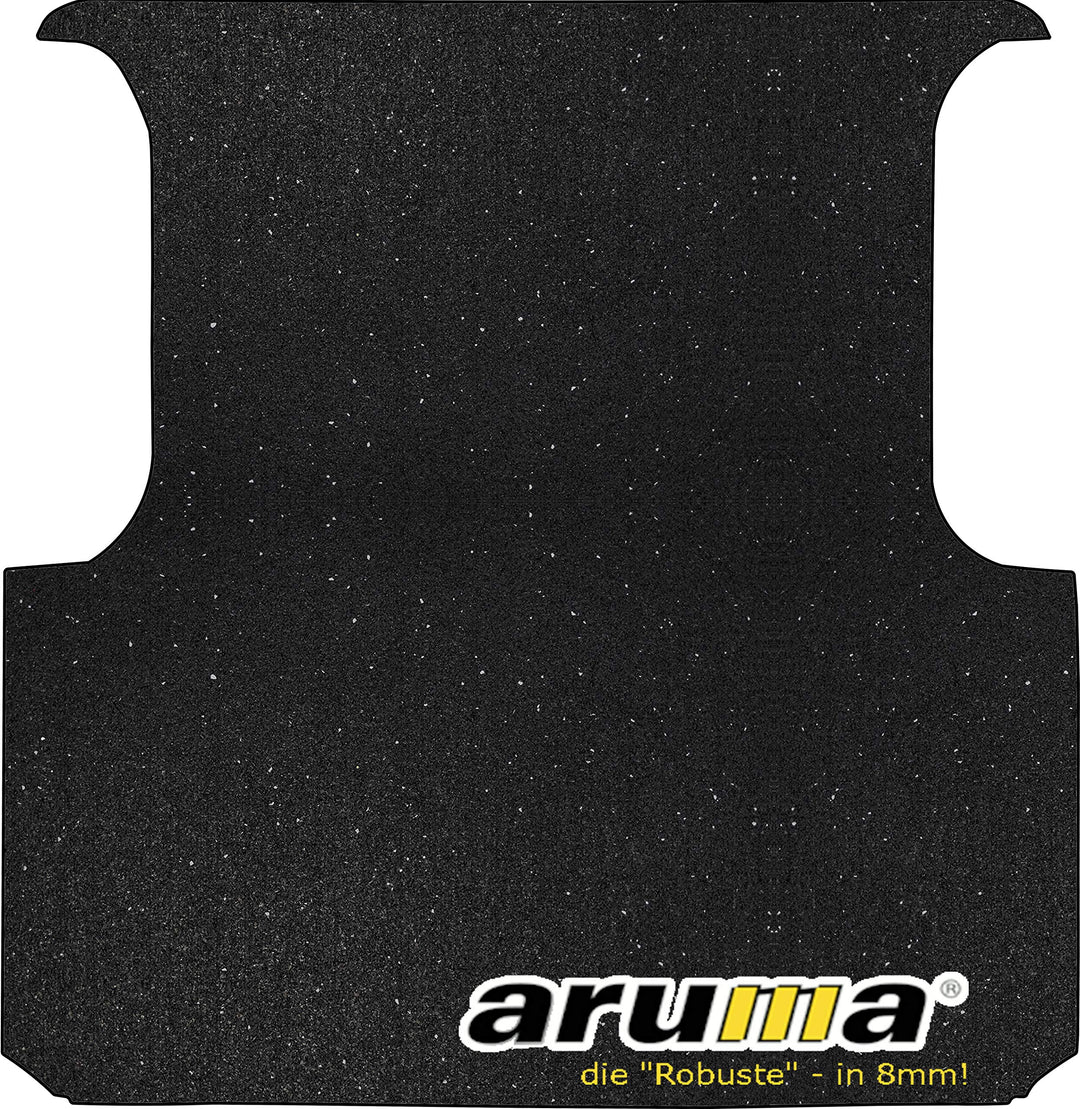 aruma® Antirutschmatte Laderaummatte kompatibel für Toyota Hilux für Doppelkabine, Double Cab, Picku