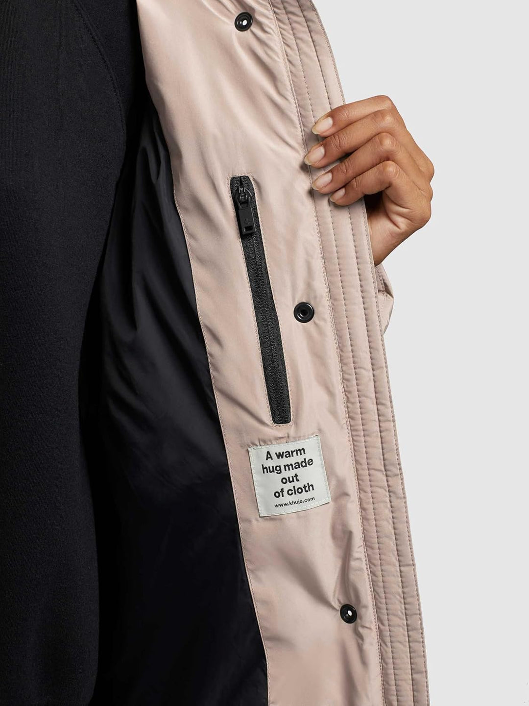 khujo Sonje5 Frauen Wintermantel rosé Basics, Casual Wear, Streetwear XS Dus-Bei, XS Dus-Bei