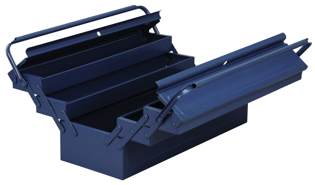 Allit Metall-Werkzeugkasten, 1 Stück, blau, 490612, McPlus Metall 5/57