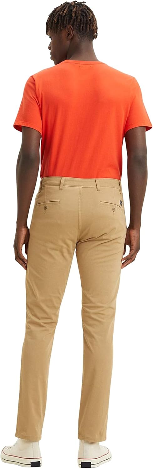 Dockers Herren Smart Supreme Flex Slim Hosen 32W / 34L Harvest Gold, 32W / 34L Harvest Gold