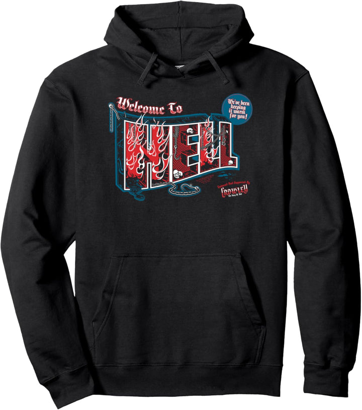 Supernatural Welcome to Hell Pullover Hoodie