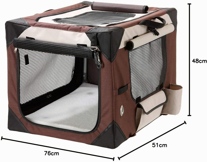 Karlie Smart Top De Luxe L: 75 cm B: 51 cm H: 48 cm beige-braun L 76 x B 51 x H 48 cm, L 76 x B 51 x