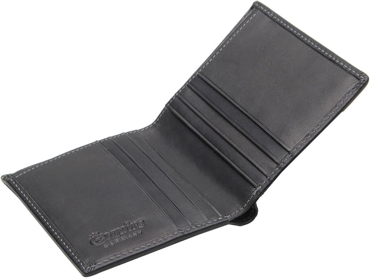 Esquire Dallas Geldbörse RFID Leder 9,5 cm
