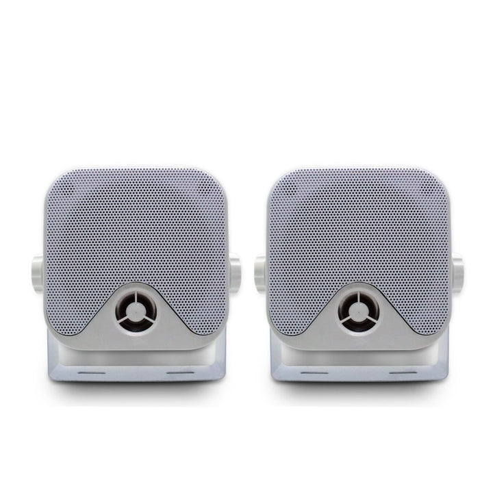 100 W 10,2 cm Mini Marine Lautsprecher Wasserdicht Stereo Audio Lautsprecher System Für ATV UTV Moto