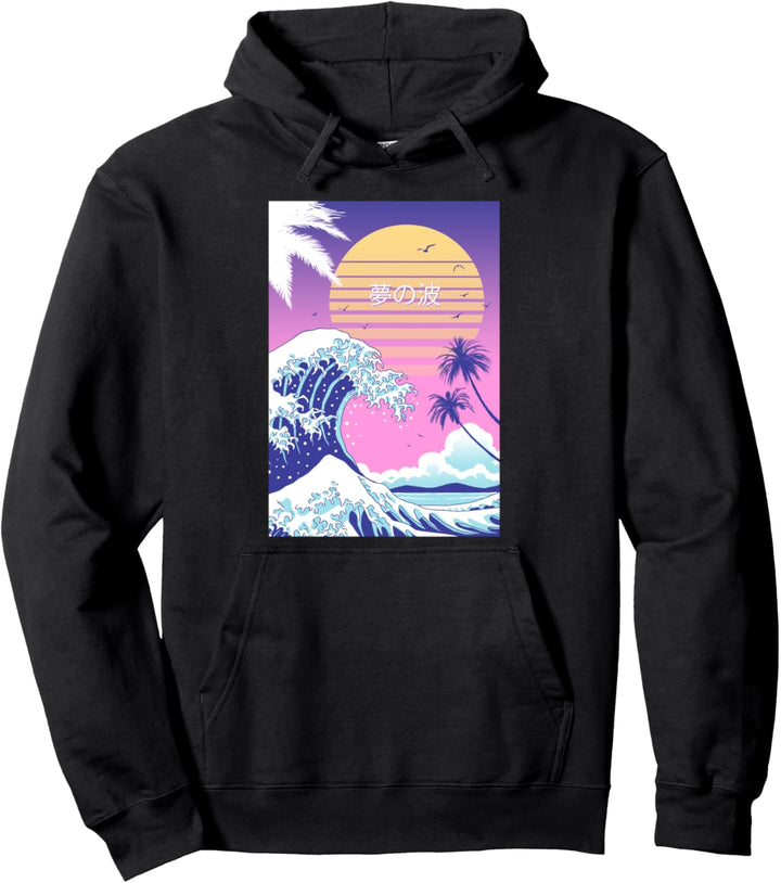 Dream Wave Pullover Hoodie