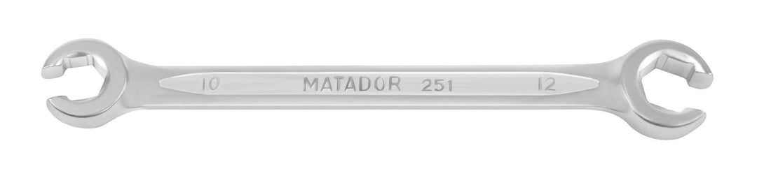 MATADOR Offene Doppelringschlüssel, 19 x 22 mm, 0251 1922, 19 X 22 MM