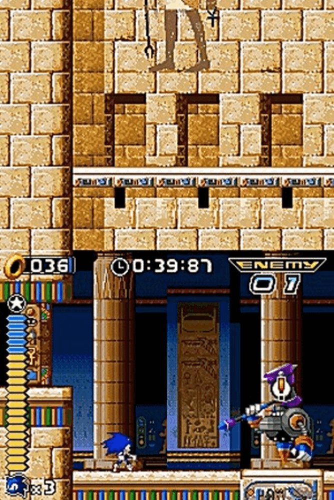 Sonic Rush (Software Pyramide)