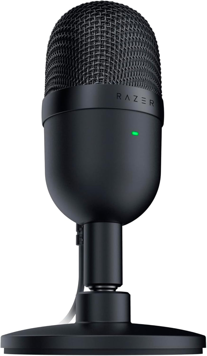 Razer Seiren Mini - USB Kondensator-Mikrofon für Streaming (Kompakt mit Supernieren-Richtcharakteris