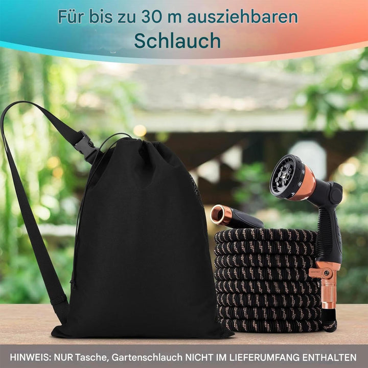 Gartenschlauchtasche Wasserdichter Erweiterbarer Organizer