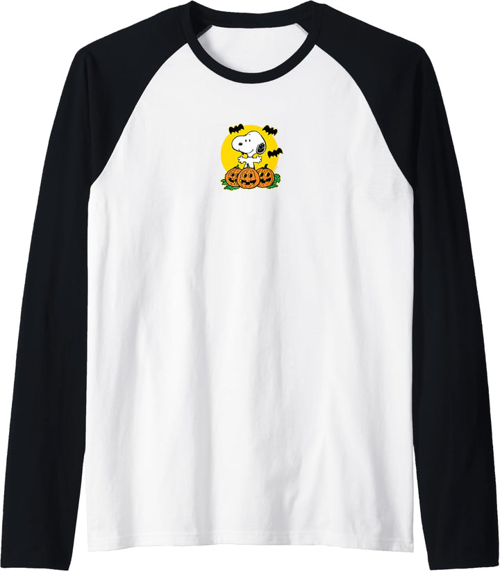 Peanuts – Snoopy Pumpkin Patch Raglan