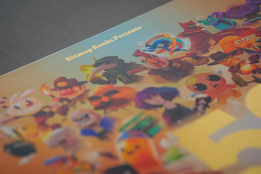 50 Indie Games That Changed The World, Gebundenes Buch