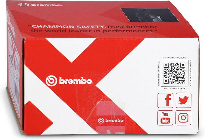 Brembo P 85 144X Brake Pad