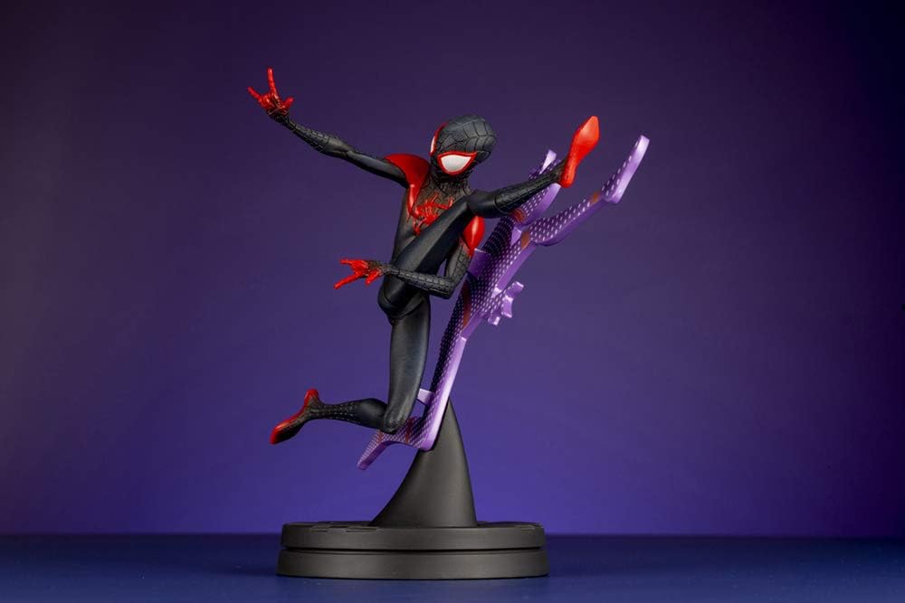 Kotobukiya Spider-Man: Into The Spider-Verse ARTFX+ Statue 1/10 Spider-Man Miles Morales He