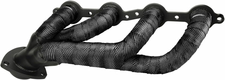 Design Engineering 10004 Auspuff-Wärmedämmung mit LR-Technologie, schwarz, 2" x 25&