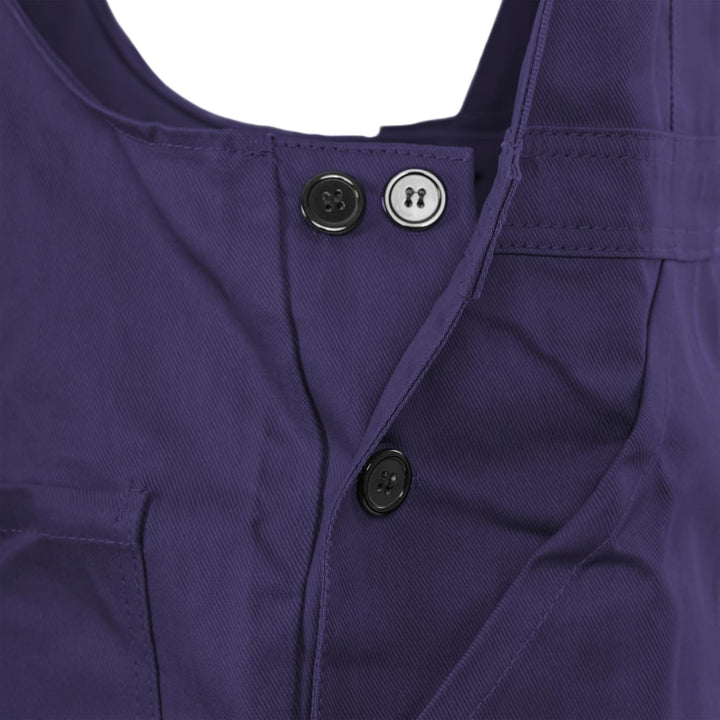 Qualitex Arbeits-Latzhose BW 270 42 Hydronblau, 42 Hydronblau