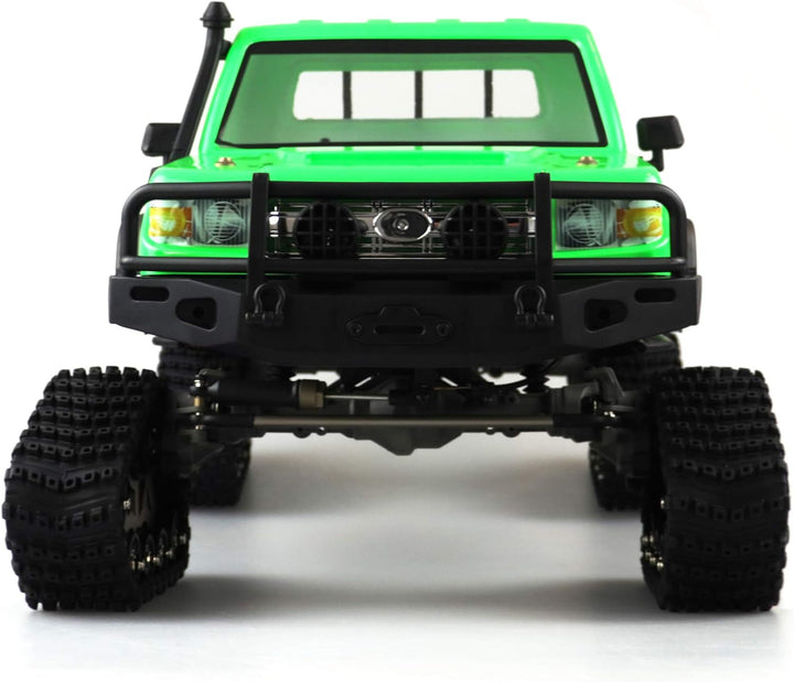 Amewi AMXRock RCX8PT Scale Crawler Pick-Up 1:8, RTR, grün
