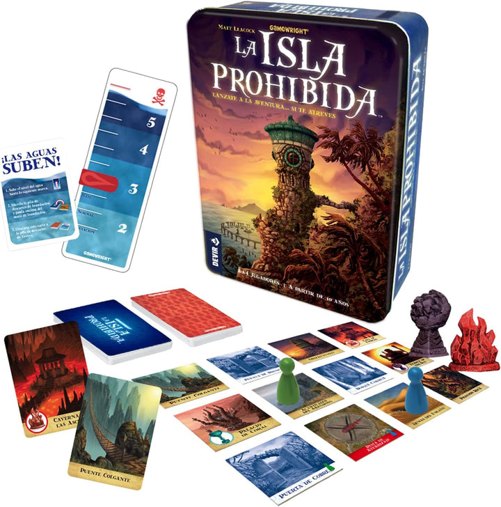 DEVIR - Brettspiel der Insel Proibita