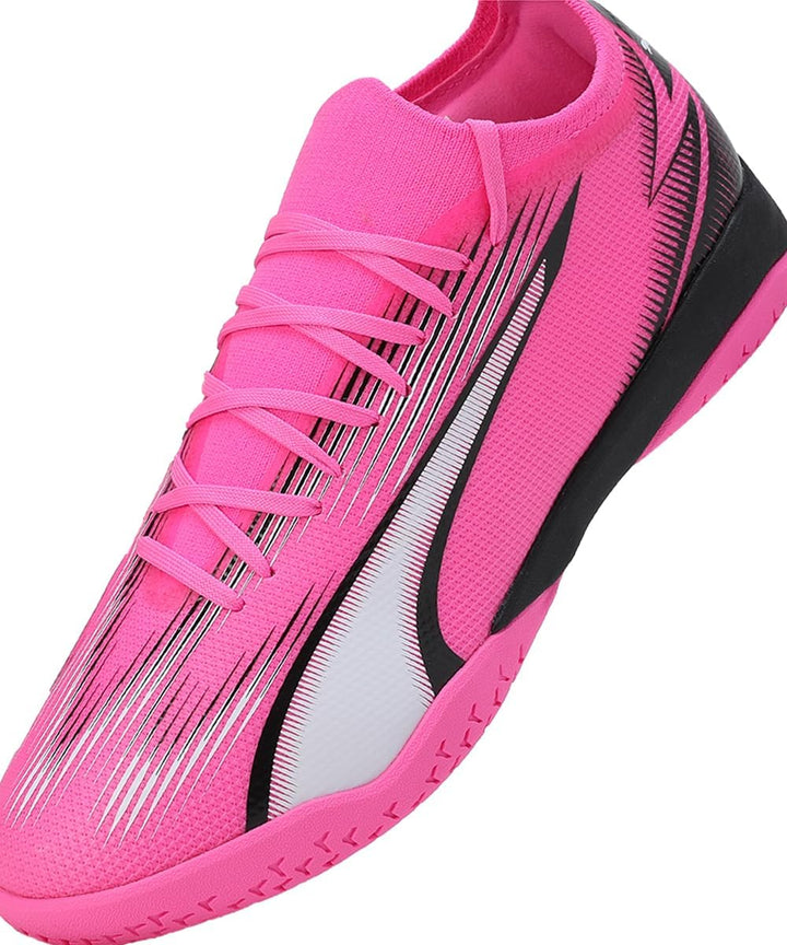 Puma Herren Ultra Match ItFussballschuh 42 EU Poison Pink Puma White Puma Black, 42 EU Poison Pink P
