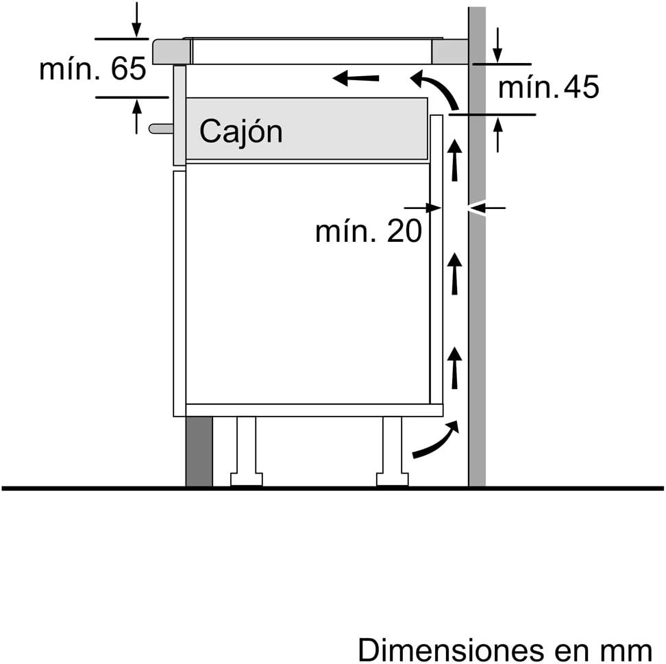 Placa Inducción 3EB967FR