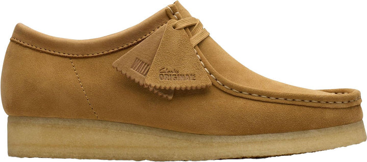 Clarks Herren Wallabee Oxford 40 EU Mid Tan Sd, 40 EU Mid Tan Sd